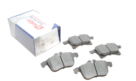 Фото 2 - Тормозные колодки Solgy 209079