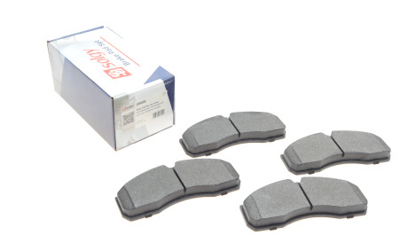 Фото 2 - Тормозные колодки Solgy 209080