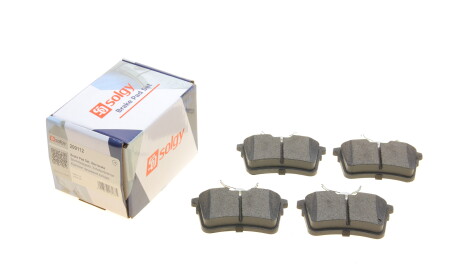 Фото 2 - Тормозные колодки Solgy 209112