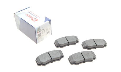 Фото 2 - Тормозные колодки Solgy 209113