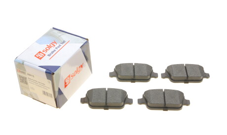 Фото 2 - Тормозные колодки Solgy 209115