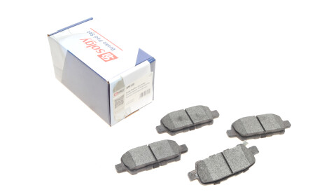 Фото 2 - Тормозные колодки Solgy 209120