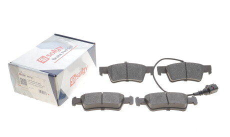 Фото 2 - Тормозные колодки Solgy 209122