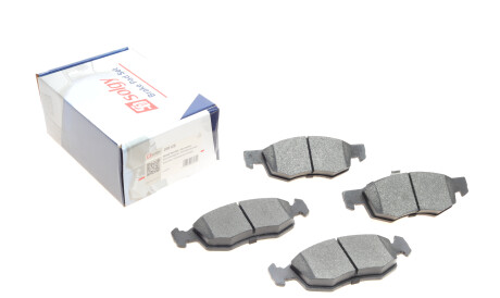 Фото 2 - Тормозные колодки Solgy 209126