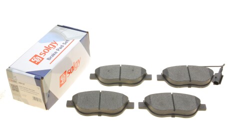 Фото 2 - Тормозные колодки Solgy 209127