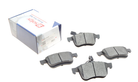 Фото 2 - Тормозные колодки Solgy 209128