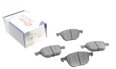 Фото 2 - Тормозные колодки Solgy 209130