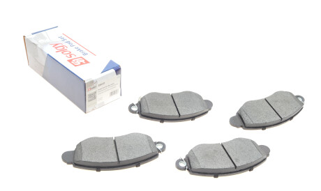 Фото 2 - Тормозные колодки Solgy 209131