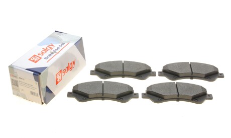 Фото 2 - Гальмівні колодки Solgy 209133