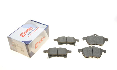 Фото 2 - Тормозные колодки Solgy 209136