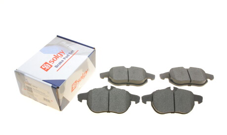 Фото 2 - Тормозные колодки Solgy 209137