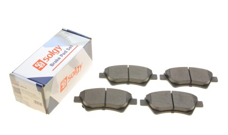 Фото 2 - Тормозные колодки Solgy 209139