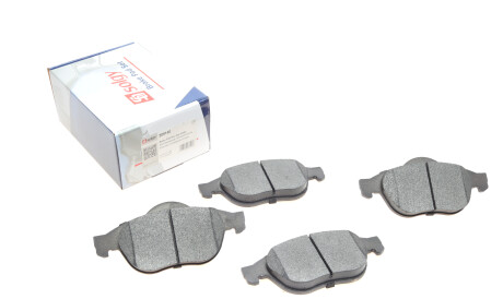 Фото 2 - Тормозные колодки Solgy 209140