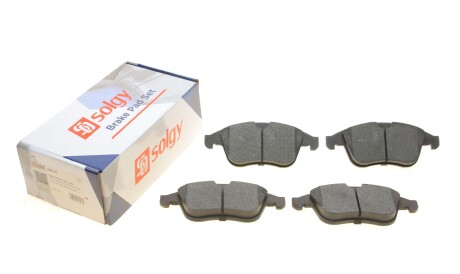 Фото 2 - Тормозные колодки Solgy 209141