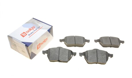 Фото 2 - Гальмівні колодки Solgy 209142