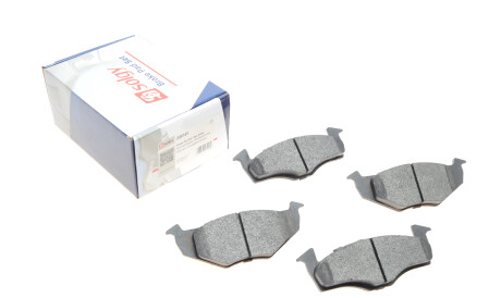 Фото 2 - Тормозные колодки Solgy 209143