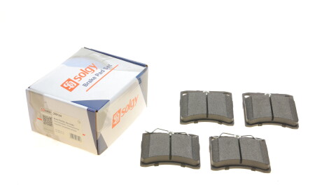 Фото 2 - Тормозные колодки Solgy 209144