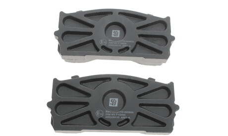 Фото 3 - Гальмівні колодки Solgy 209145