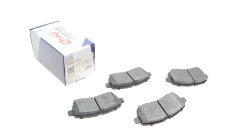 Фото 2 - Тормозные колодки Solgy 209146