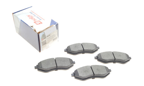 Фото 2 - Гальмівні колодки Solgy 209148