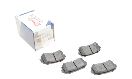 Фото 2 - Гальмівні колодки Solgy 209154