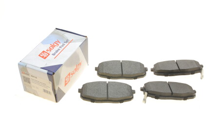 Фото 2 - Гальмівні колодки Solgy 209155