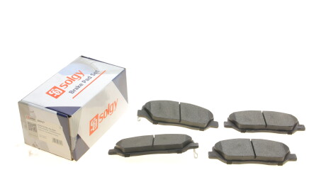 Фото 2 - Тормозные колодки Solgy 209157