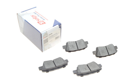 Фото 2 - Гальмівні колодки Solgy 209159