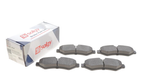 Фото 2 - Гальмівні колодки Solgy 209160
