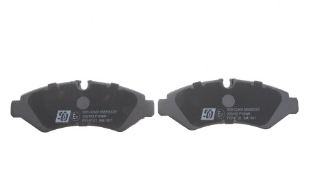 Фото 4 - Гальмівні колодки Solgy 209160