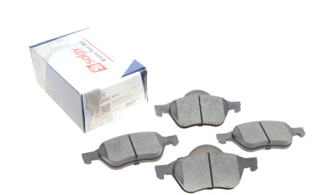 Фото 2 - Гальмівні колодки Solgy 209161