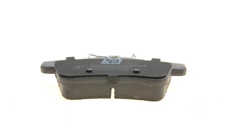 Фото 2 - Гальмівні колодки Solgy 209163