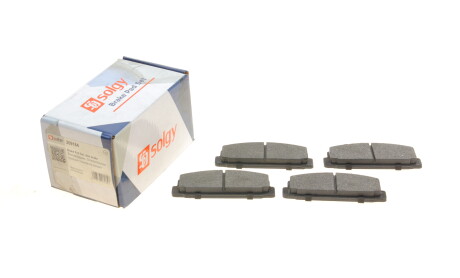 Фото 6 - Тормозные колодки Solgy 209164