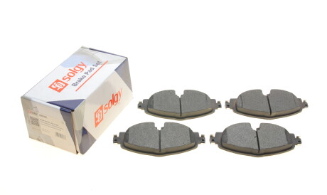 Фото 2 - Гальмівні колодки Solgy 209165