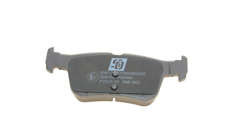 Фото 3 - Тормозные колодки Solgy 209166