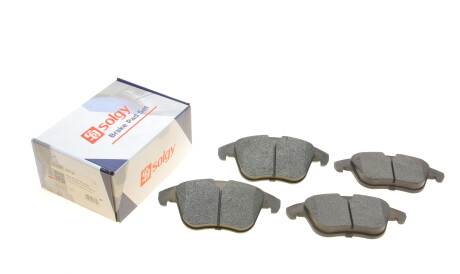 Фото 2 - Тормозные колодки Solgy 209168