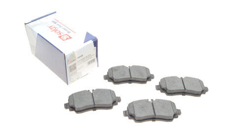 Фото 2 - Тормозные колодки Solgy 209169