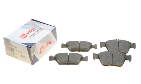 Фото 2 - Гальмівні колодки Solgy 209170