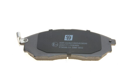 Фото 3 - Гальмівні колодки Solgy 209171