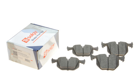 Фото 2 - Тормозные колодки Solgy 209172