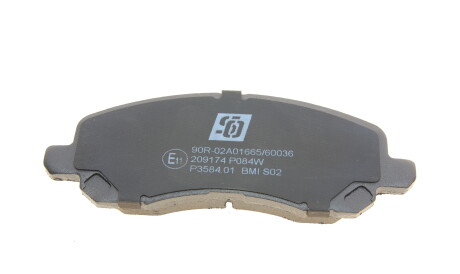 Фото 3 - Гальмівні колодки Solgy 209174