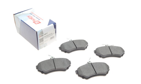 Фото 2 - Тормозные колодки Solgy 209177