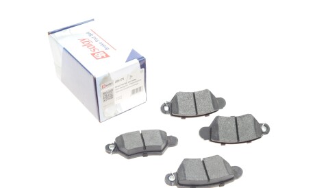 Фото 2 - Тормозные колодки Solgy 209178