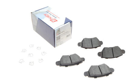 Фото 2 - Гальмівні колодки Solgy 209179