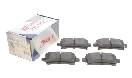 Фото 2 - Гальмівні колодки Solgy 209180