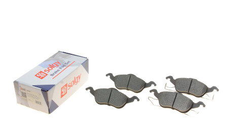 Фото 2 - Тормозные колодки Solgy 209181