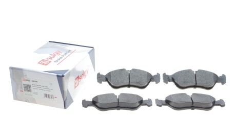 Фото 2 - Тормозные колодки Solgy 209186