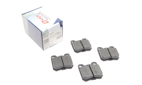 Фото 2 - Тормозные колодки Solgy 209189