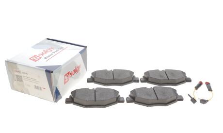 Фото 2 - Гальмівні колодки Solgy 209190