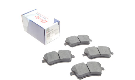 Фото 2 - Тормозные колодки Solgy 209191